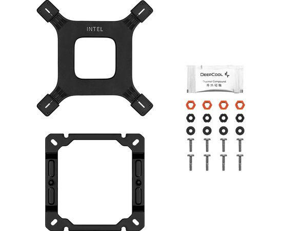 Кулер для процессора Deepcool AG500 DIGITAL BK, изображение 10 Кулер для процессора Deepcool AG500 DIGITAL BK, изображение 10