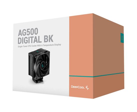 Кулер для процессора Deepcool AG500 DIGITAL BK, изображение 11 Кулер для процессора Deepcool AG500 DIGITAL BK, изображение 11