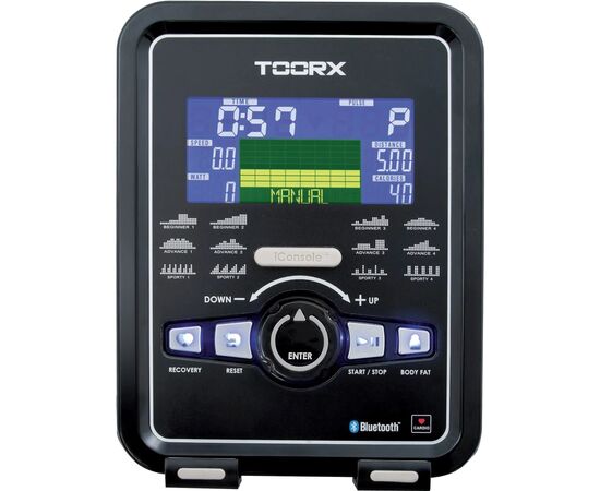 Велотренажер Toorx Recumbent Bike BRXR 300 ERGO (BRX-R300ERGO) (930570), изображение 2 Велотренажер Toorx Recumbent Bike BRXR 300 ERGO (BRX-R300ERGO) (930570), изображение 2