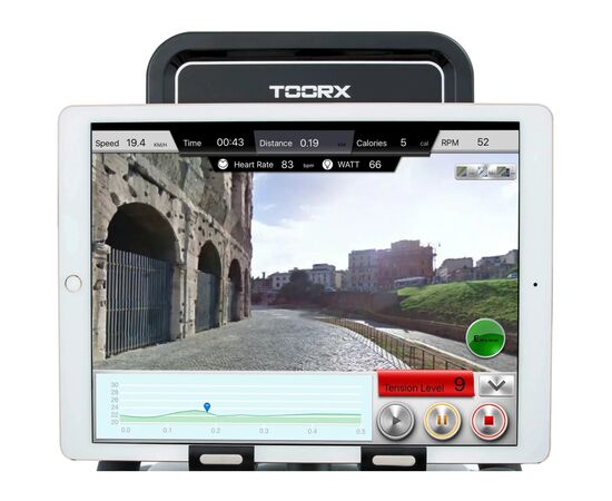 Велотренажер Toorx Recumbent Bike BRXR 300 ERGO (BRX-R300ERGO) (930570), изображение 4 Велотренажер Toorx Recumbent Bike BRXR 300 ERGO (BRX-R300ERGO) (930570), изображение 4