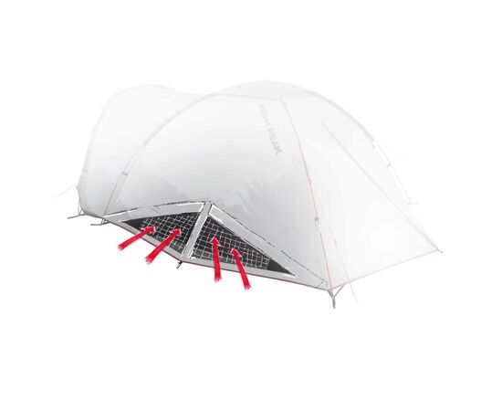 Палатка High Peak Kira 3.1 Deep Forest (10371) (930592), изображение 9 Палатка High Peak Kira 3.1 Deep Forest (10371) (930592), изображение 9