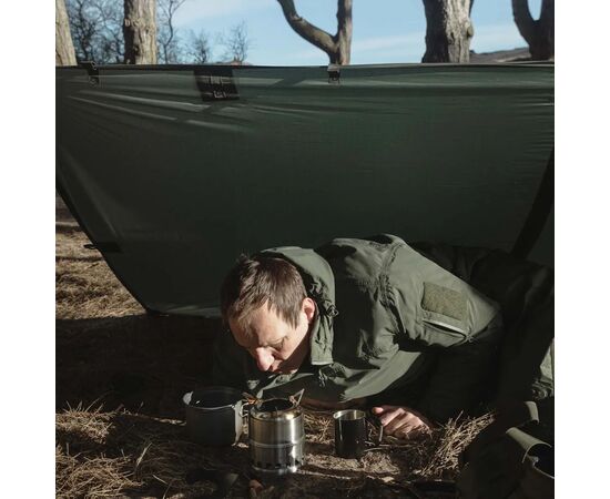Тент Highlander Basha Shelter Olive (MA100-OG) (930782), изображение 12 Тент Highlander Basha Shelter Olive (MA100-OG) (930782), изображение 12
