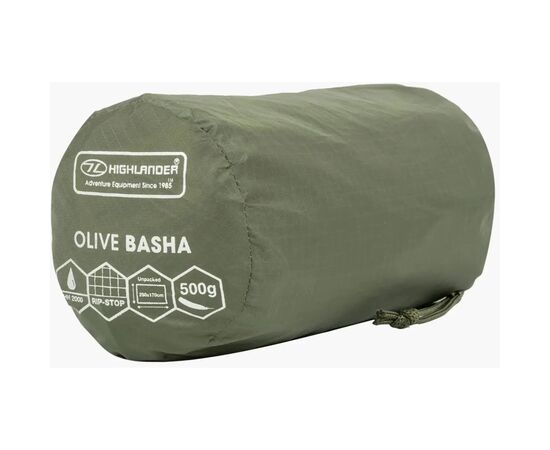 Тент Highlander Basha Shelter Olive (MA100-OG) (930782), изображение 7 Тент Highlander Basha Shelter Olive (MA100-OG) (930782), изображение 7