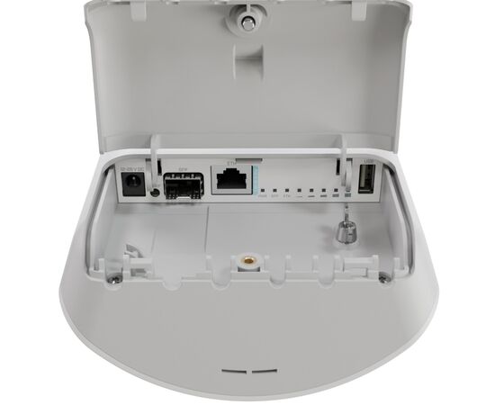 Точка доступу Wi-Fi Mikrotik mANTBox ax 15s (L22UGS-5HAXD2HAXD-15S), зображення 3 Точка доступу Wi-Fi Mikrotik mANTBox ax 15s (L22UGS-5HAXD2HAXD-15S), зображення 3