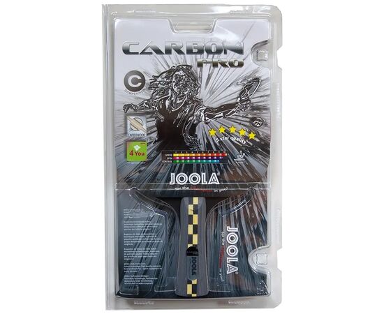 Ракетка для настольного тенниса Joola Carbon Pro (54195) (930761), изображение 5 Ракетка для настольного тенниса Joola Carbon Pro (54195) (930761), изображение 5