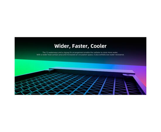 Система жидкостного охлаждения ID-Cooling FX240 ARGB, изображение 11 Система жидкостного охлаждения ID-Cooling FX240 ARGB, изображение 11