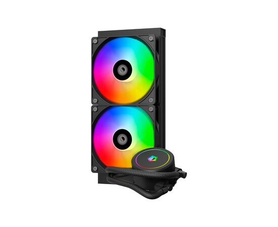 Система жидкостного охлаждения ID-Cooling FX240 ARGB, изображение 2 Система жидкостного охлаждения ID-Cooling FX240 ARGB, изображение 2