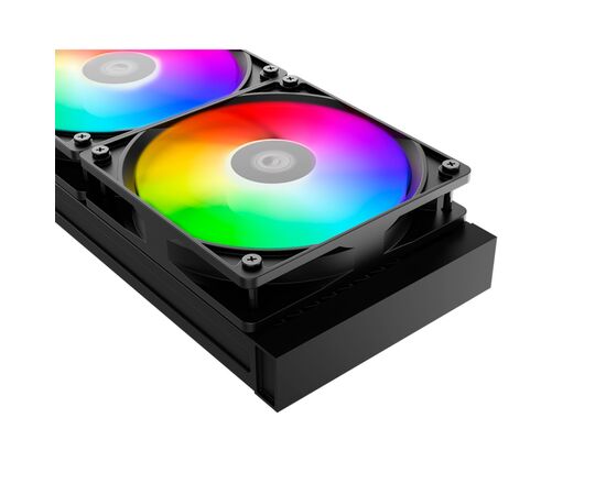Система жидкостного охлаждения ID-Cooling FX240 ARGB, изображение 4 Система жидкостного охлаждения ID-Cooling FX240 ARGB, изображение 4