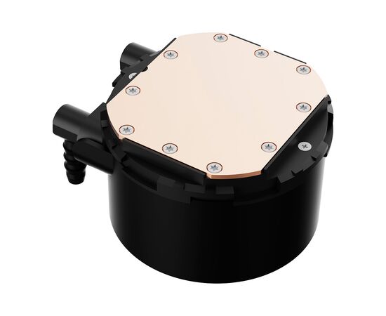 Система жидкостного охлаждения ID-Cooling FX240 ARGB, изображение 6 Система жидкостного охлаждения ID-Cooling FX240 ARGB, изображение 6