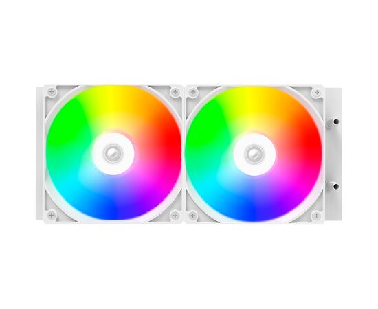 Система жидкостного охлаждения ID-Cooling FX240 ARGB WHITE, изображение 3 Система жидкостного охлаждения ID-Cooling FX240 ARGB WHITE, изображение 3