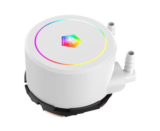 Система жидкостного охлаждения ID-Cooling FX240 ARGB WHITE, изображение 5 Система жидкостного охлаждения ID-Cooling FX240 ARGB WHITE, изображение 5