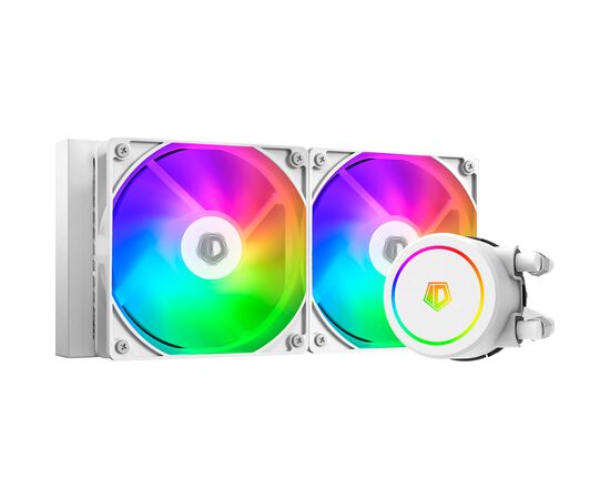 Система рідинного охолодження ID-Cooling FX240 ARGB WHITE