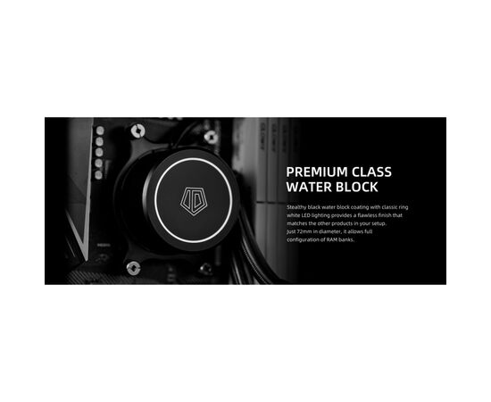 Система жидкостного охлаждения ID-Cooling FX280, изображение 10 Система жидкостного охлаждения ID-Cooling FX280, изображение 10