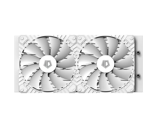 Система жидкостного охлаждения ID-Cooling FX280 White, изображение 2 Система жидкостного охлаждения ID-Cooling FX280 White, изображение 2