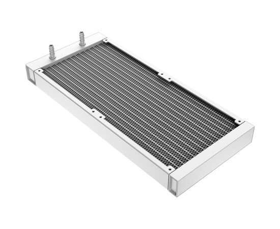 Система жидкостного охлаждения ID-Cooling FX280 White, изображение 3 Система жидкостного охлаждения ID-Cooling FX280 White, изображение 3