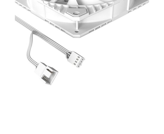 Система жидкостного охлаждения ID-Cooling FX280 White, изображение 5 Система жидкостного охлаждения ID-Cooling FX280 White, изображение 5