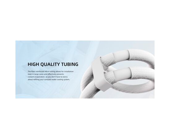 Система жидкостного охлаждения ID-Cooling FX280 White, изображение 9 Система жидкостного охлаждения ID-Cooling FX280 White, изображение 9