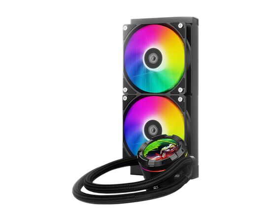 Система рідинного охолодження ID-Cooling SL240 XE, зображення 2 Система рідинного охолодження ID-Cooling SL240 XE, зображення 2