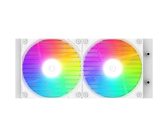 Система жидкостного охлаждения ID-Cooling SL240 XE White, изображение 3 Система жидкостного охлаждения ID-Cooling SL240 XE White, изображение 3