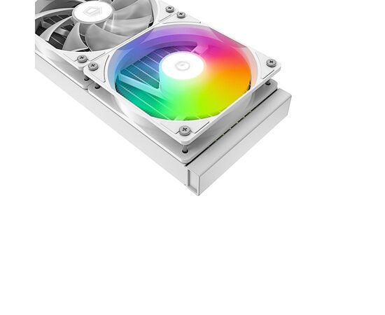 Система жидкостного охлаждения ID-Cooling SL240 XE White, изображение 4 Система жидкостного охлаждения ID-Cooling SL240 XE White, изображение 4