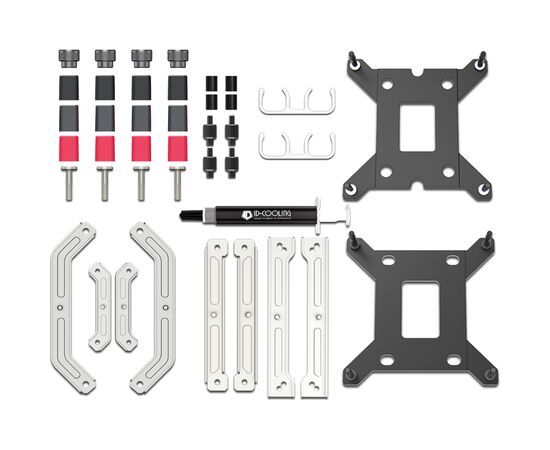 Система жидкостного охлаждения ID-Cooling SL240 XE White, изображение 8 Система жидкостного охлаждения ID-Cooling SL240 XE White, изображение 8