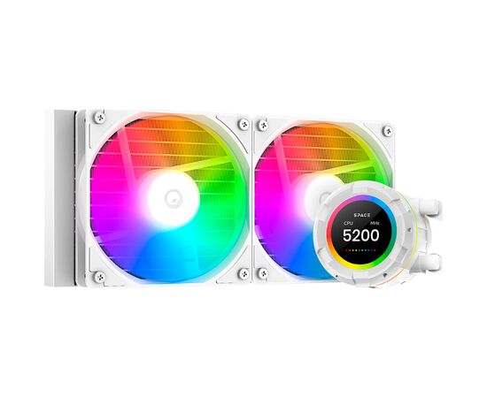 Система жидкостного охлаждения ID-Cooling SL240 XE White