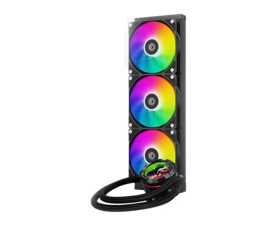 Система жидкостного охлаждения ID-Cooling SL360 XE, изображение 2 Система жидкостного охлаждения ID-Cooling SL360 XE, изображение 2