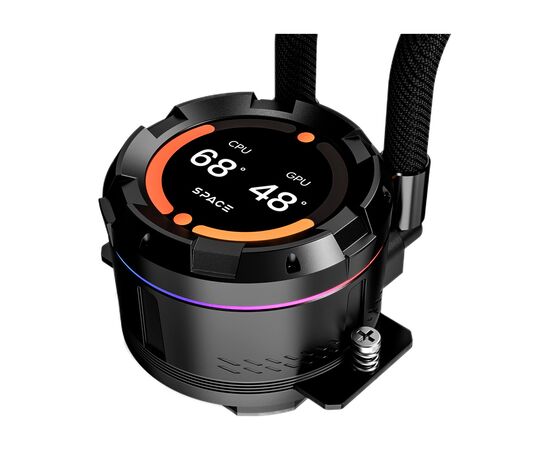 Система жидкостного охлаждения ID-Cooling SL360 XE, изображение 6 Система жидкостного охлаждения ID-Cooling SL360 XE, изображение 6
