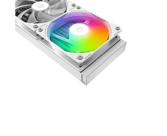 Система жидкостного охлаждения ID-Cooling SL360 XE White, изображение 4 Система жидкостного охлаждения ID-Cooling SL360 XE White, изображение 4