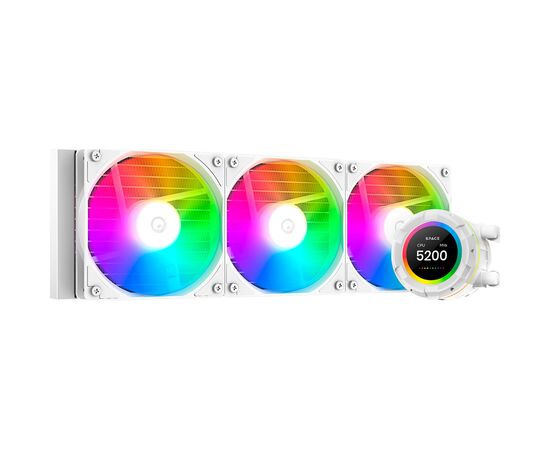 Система рідинного охолодження ID-Cooling SL360 XE White