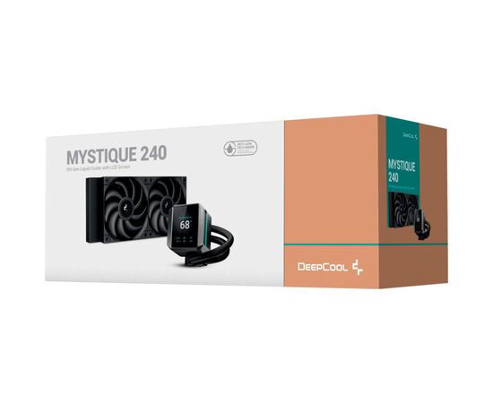 Система жидкостного охлаждения Deepcool MYSTIQUE 240, изображение 6 Система жидкостного охлаждения Deepcool MYSTIQUE 240, изображение 6