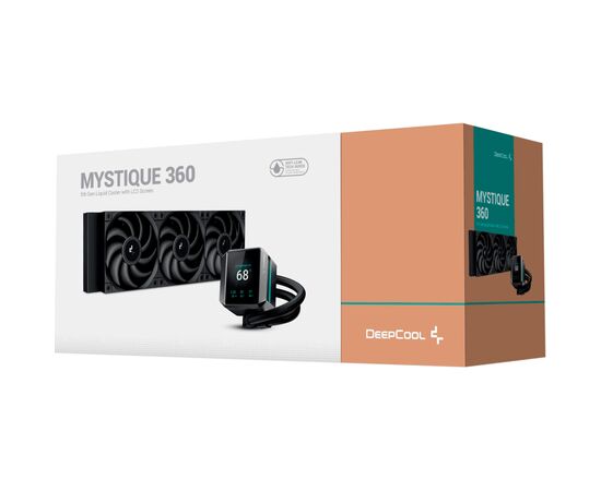 Система жидкостного охлаждения Deepcool MYSTIQUE 360, изображение 6 Система жидкостного охлаждения Deepcool MYSTIQUE 360, изображение 6