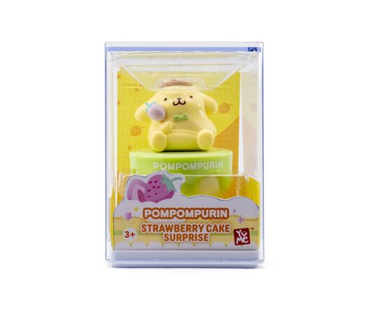 Фигурка Hello Kitty Хэлло Китти и Друзья Юбилейная 50 Помпомпурин (11675), изображение 3 Фигурка Hello Kitty Хэлло Китти и Друзья Юбилейная 50 Помпомпурин (11675), изображение 3