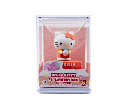 Фигурка Hello Kitty Хэлло Китти и Друзья Юбилейная 50 Хэлло Китти (11671), изображение 3 Фигурка Hello Kitty Хэлло Китти и Друзья Юбилейная 50 Хэлло Китти (11671), изображение 3