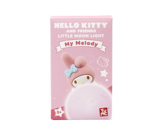 Фигурка Hello Kitty Май Мелоди на Луне со светом (11525), изображение 2 Фигурка Hello Kitty Май Мелоди на Луне со светом (11525), изображение 2