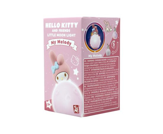 Фигурка Hello Kitty Май Мелоди на Луне со светом (11525), изображение 5 Фигурка Hello Kitty Май Мелоди на Луне со светом (11525), изображение 5