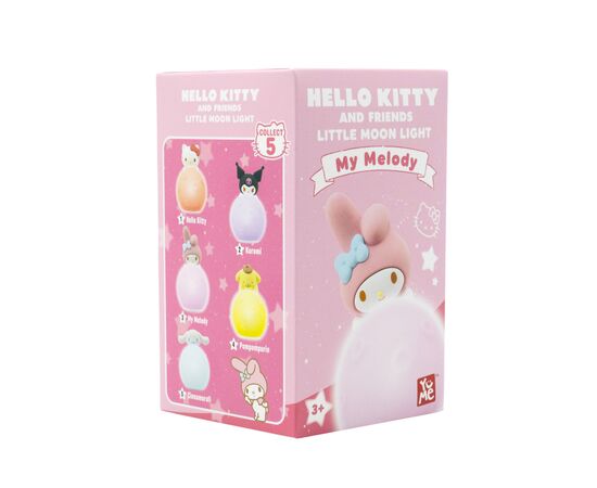 Фигурка Hello Kitty Май Мелоди на Луне со светом (11525), изображение 6 Фигурка Hello Kitty Май Мелоди на Луне со светом (11525), изображение 6