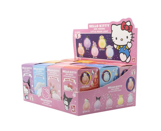 Фигурка Hello Kitty Май Мелоди на Луне со светом (11525), изображение 7 Фигурка Hello Kitty Май Мелоди на Луне со светом (11525), изображение 7