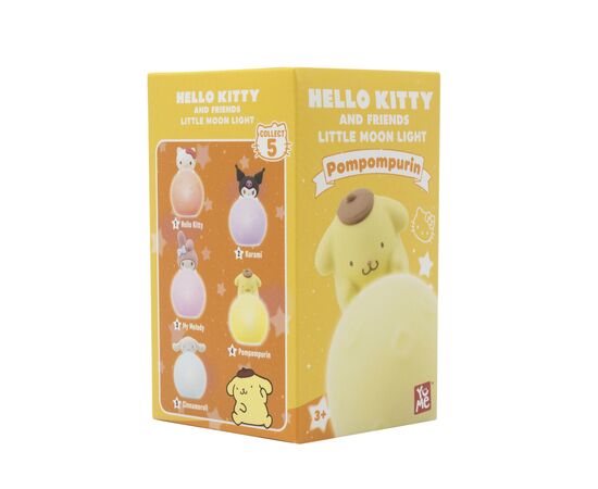 Фигурка Hello Kitty Помпомпурин на Луне со светом (11529), изображение 6 Фигурка Hello Kitty Помпомпурин на Луне со светом (11529), изображение 6