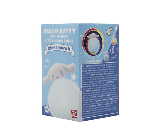 Фигурка Hello Kitty Синаморол на Луне со светом (11527), изображение 5 Фигурка Hello Kitty Синаморол на Луне со светом (11527), изображение 5