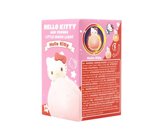 Фігурка Hello Kitty Хелло Кітті на Місяці зі світлом (11526), зображення 5 Фігурка Hello Kitty Хелло Кітті на Місяці зі світлом (11526), зображення 5