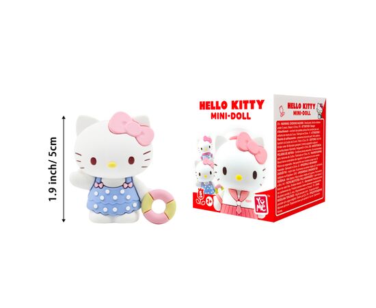 Фигурка Hello Kitty Хелло Китти 5 см в ассортименте (11580), изображение 2 Фигурка Hello Kitty Хелло Китти 5 см в ассортименте (11580), изображение 2