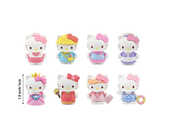 Фигурка Hello Kitty Хелло Китти 5 см в ассортименте (11580), изображение 3 Фигурка Hello Kitty Хелло Китти 5 см в ассортименте (11580), изображение 3