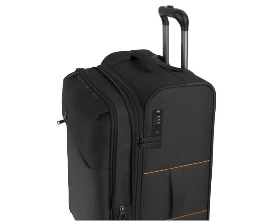 Чемодан Gabol Florida (M) Black (123146-001) (930708), изображение 5 Чемодан Gabol Florida (M) Black (123146-001) (930708), изображение 5