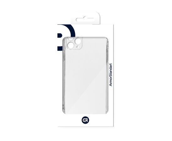 Чохол до мобільного телефона Armorstandart Air Force Apple iPhone 11 Pro Camera cover Clear (ARM78793), зображення 2