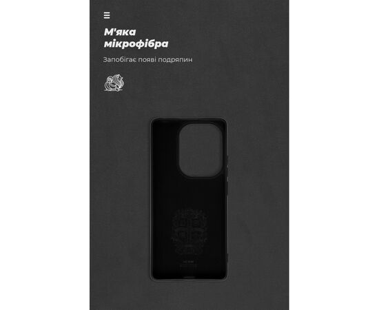 Чехол для мобильного телефона Armorstandart ICON Xiaomi Poco M6 Pro 4G Black (ARM74147), изображение 4