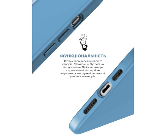 Чехол для мобильного телефона Armorstandart ICON2 Case Apple iPhone 15 Light Blue (ARM77001), изображение 4