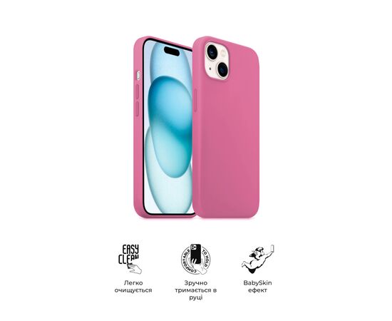 Чехол для мобильного телефона Armorstandart ICON2 Case Apple iPhone 15 Pink (ARM77017), изображение 3