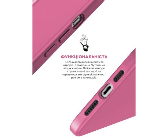 Чехол для мобильного телефона Armorstandart ICON2 Case Apple iPhone 15 Pink (ARM77017), изображение 4