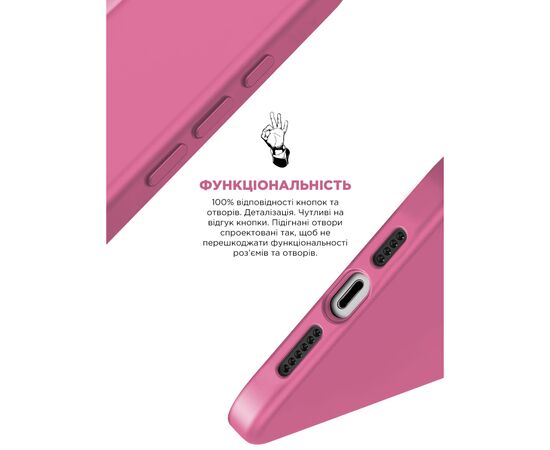 Чехол для мобильного телефона Armorstandart ICON2 Case Apple iPhone 15 Pro Pink (ARM77019), изображение 4